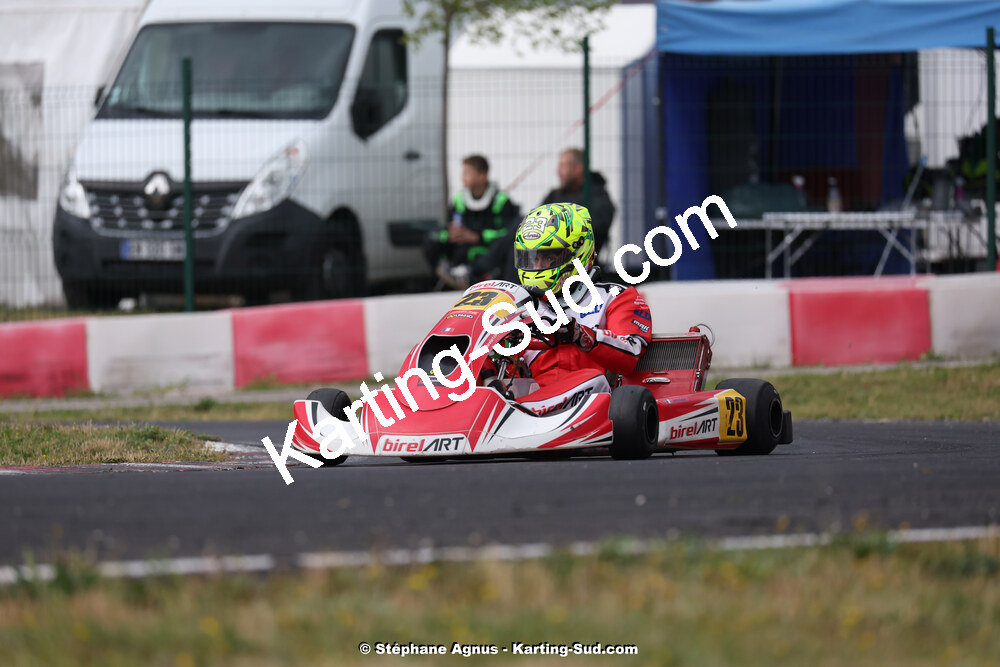 27 & 28/04/2024 : 3ème manche du Championnat du Sud au circuit Fun Kart Brissac (photos Stéphane Agnus) 2024 — karting