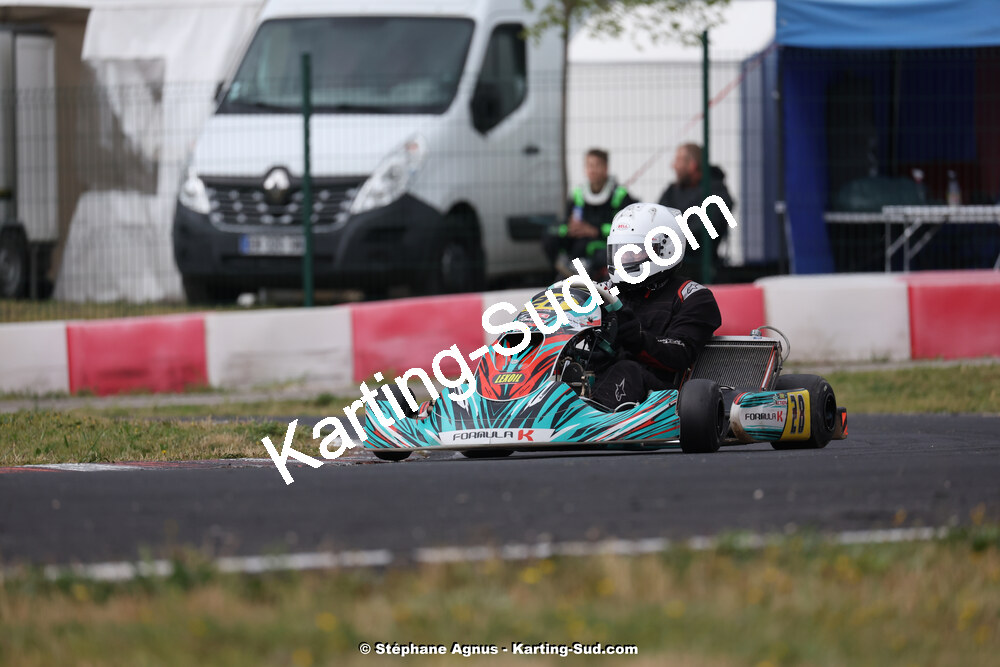 27 & 28/04/2024 : 3ème manche du Championnat du Sud au circuit Fun Kart Brissac (photos Stéphane Agnus) 2024 — karting