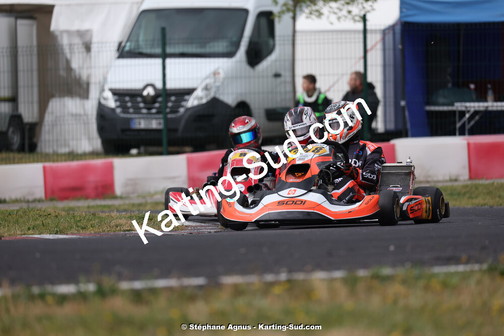 27 & 28/04/2024 : 3ème manche du Championnat du Sud au circuit Fun Kart Brissac (photos Stéphane Agnus) 2024 — karting