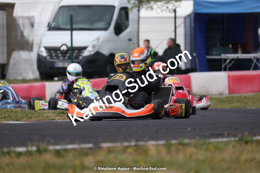 27 & 28/04/2024 : 3ème manche du Championnat du Sud au circuit Fun Kart Brissac (photos Stéphane Agnus) 2024 — karting