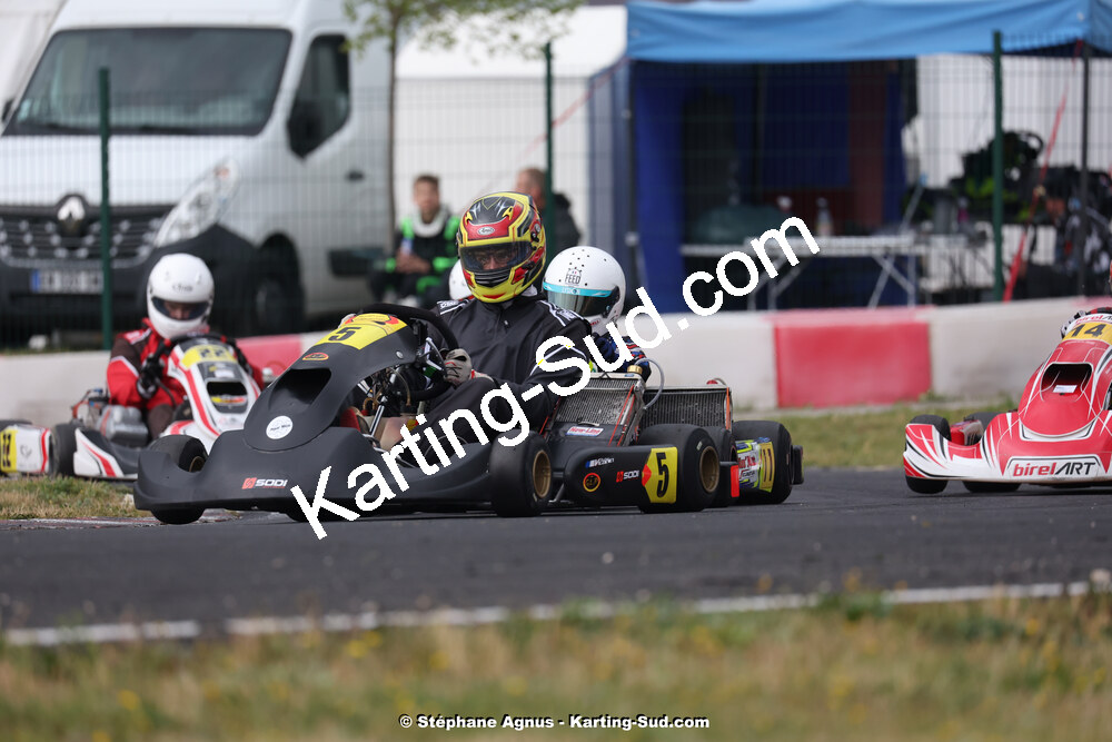 27 & 28/04/2024 : 3ème manche du Championnat du Sud au circuit Fun Kart Brissac (photos Stéphane Agnus) 2024 — karting