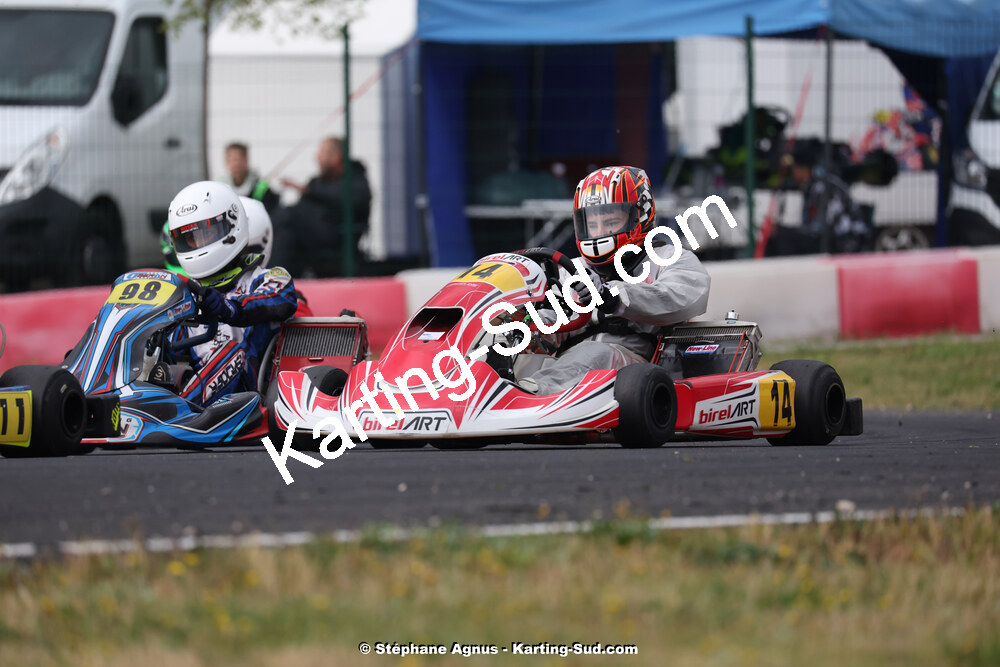 27 & 28/04/2024 : 3ème manche du Championnat du Sud au circuit Fun Kart Brissac (photos Stéphane Agnus) 2024 — karting