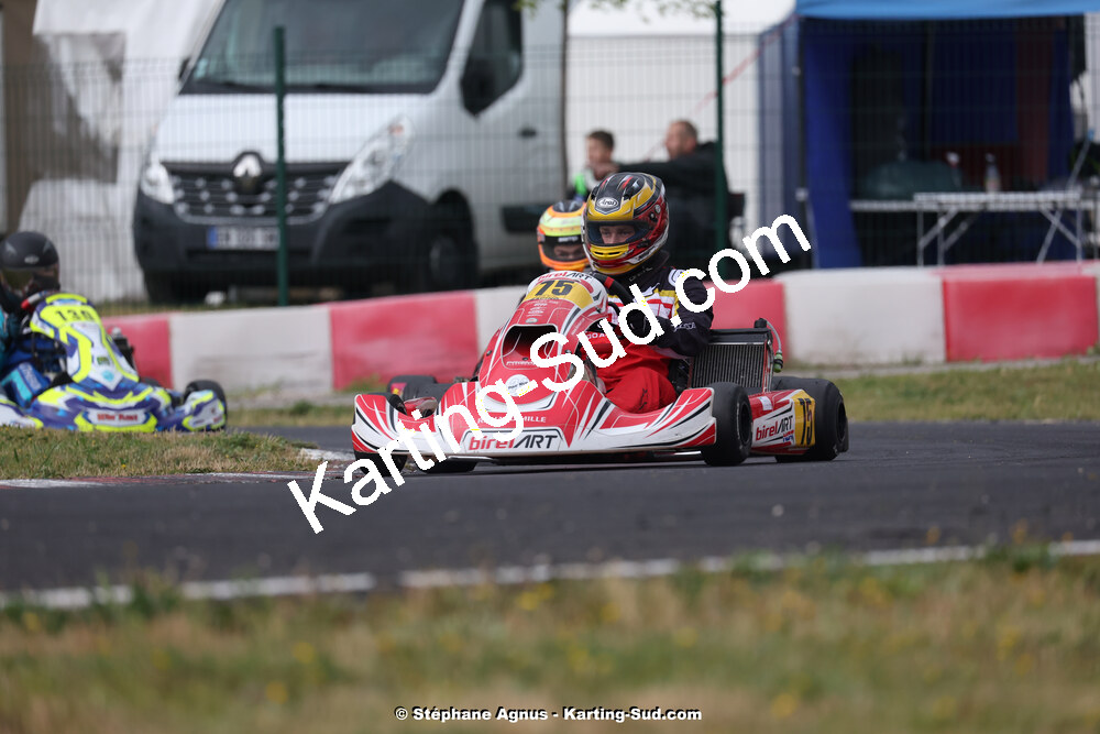 27 & 28/04/2024 : 3ème manche du Championnat du Sud au circuit Fun Kart Brissac (photos Stéphane Agnus) 2024 — karting