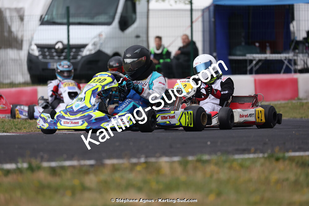 27 & 28/04/2024 : 3ème manche du Championnat du Sud au circuit Fun Kart Brissac (photos Stéphane Agnus) 2024 — karting