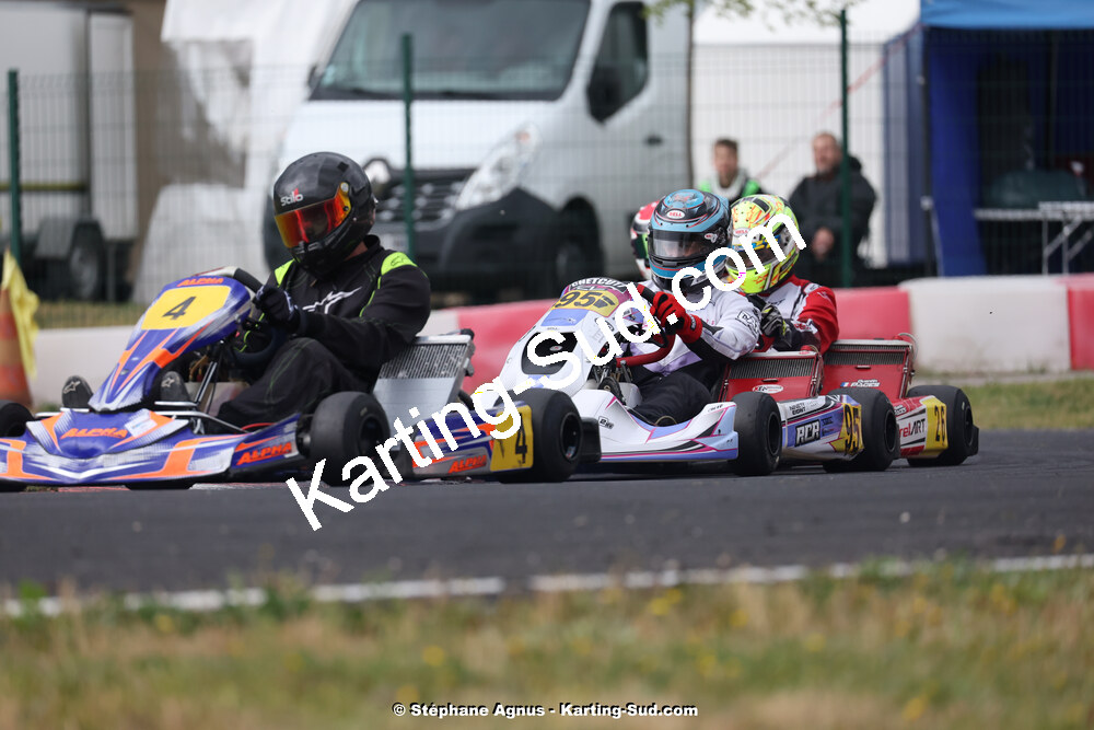 27 & 28/04/2024 : 3ème manche du Championnat du Sud au circuit Fun Kart Brissac (photos Stéphane Agnus) 2024 — karting