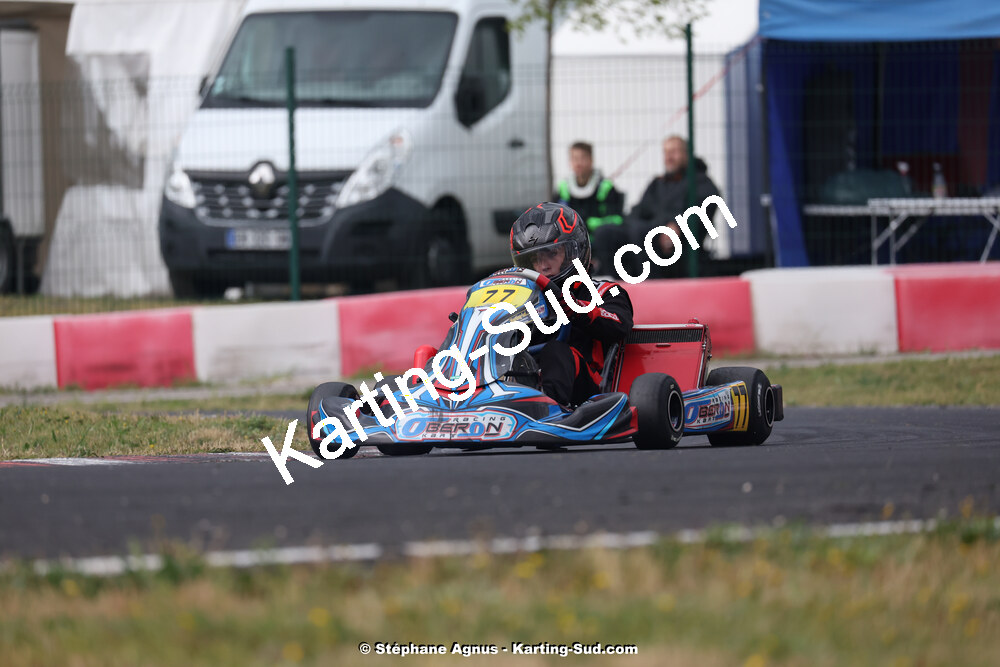 27 & 28/04/2024 : 3ème manche du Championnat du Sud au circuit Fun Kart Brissac (photos Stéphane Agnus) 2024 — karting
