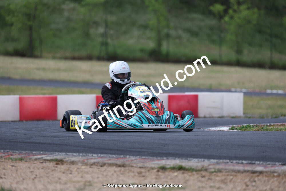 27 & 28/04/2024 : 3ème manche du Championnat du Sud au circuit Fun Kart Brissac (photos Stéphane Agnus) 2024 — karting