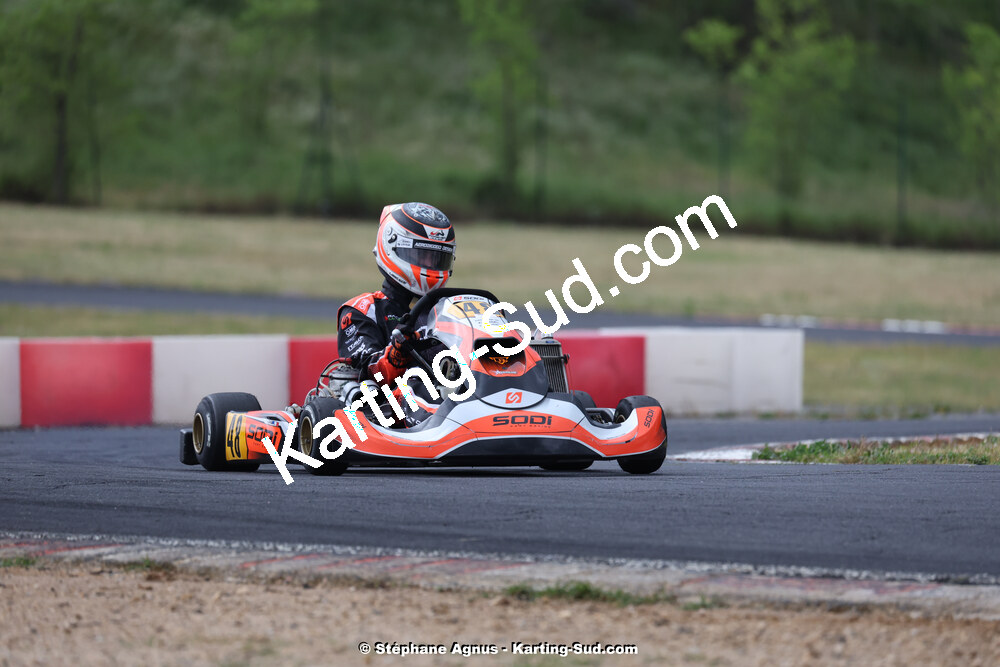 27 & 28/04/2024 : 3ème manche du Championnat du Sud au circuit Fun Kart Brissac (photos Stéphane Agnus) 2024 — karting