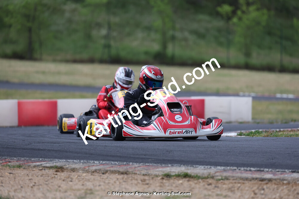 27 & 28/04/2024 : 3ème manche du Championnat du Sud au circuit Fun Kart Brissac (photos Stéphane Agnus) 2024 — karting