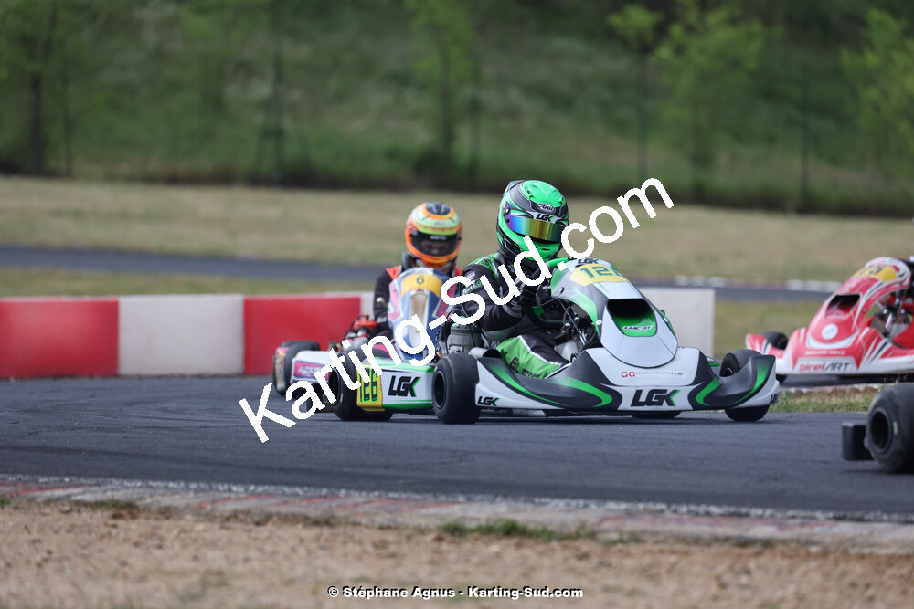 27 & 28/04/2024 : 3ème manche du Championnat du Sud au circuit Fun Kart Brissac (photos Stéphane Agnus) 2024 — karting