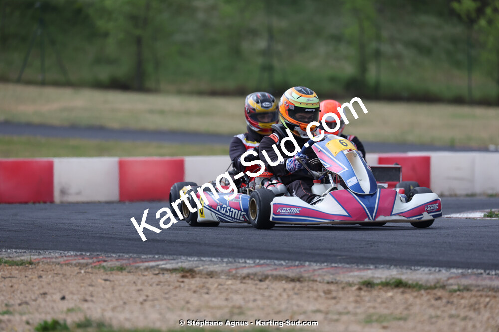 27 & 28/04/2024 : 3ème manche du Championnat du Sud au circuit Fun Kart Brissac (photos Stéphane Agnus) 2024 — karting