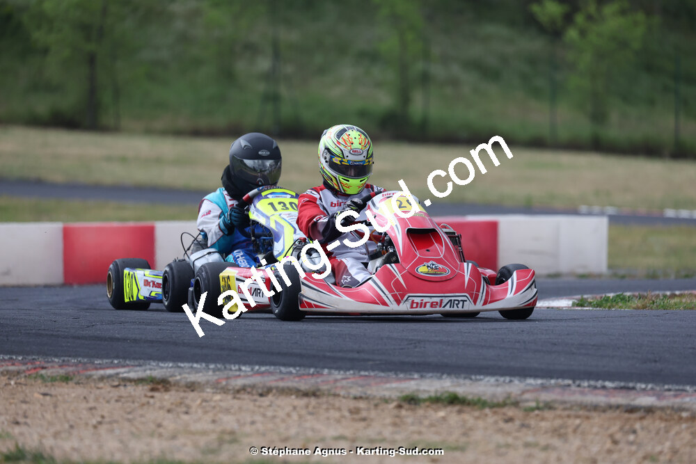27 & 28/04/2024 : 3ème manche du Championnat du Sud au circuit Fun Kart Brissac (photos Stéphane Agnus) 2024 — karting