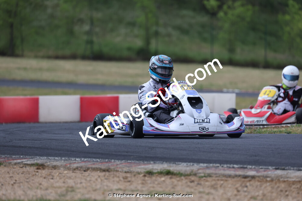 27 & 28/04/2024 : 3ème manche du Championnat du Sud au circuit Fun Kart Brissac (photos Stéphane Agnus) 2024 — karting