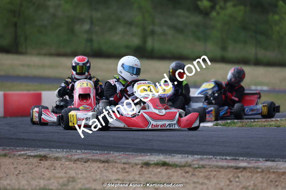 27 & 28/04/2024 : 3ème manche du Championnat du Sud au circuit Fun Kart Brissac (photos Stéphane Agnus) 2024 — karting