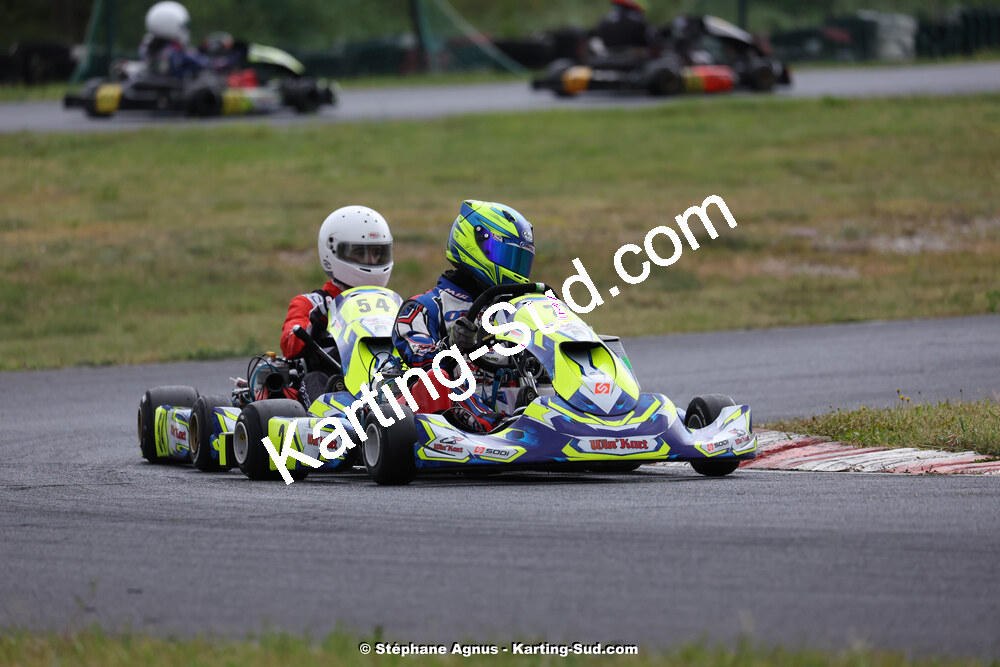 27 & 28/04/2024 : 3ème manche du Championnat du Sud au circuit Fun Kart Brissac (photos Stéphane Agnus) 2024 — karting