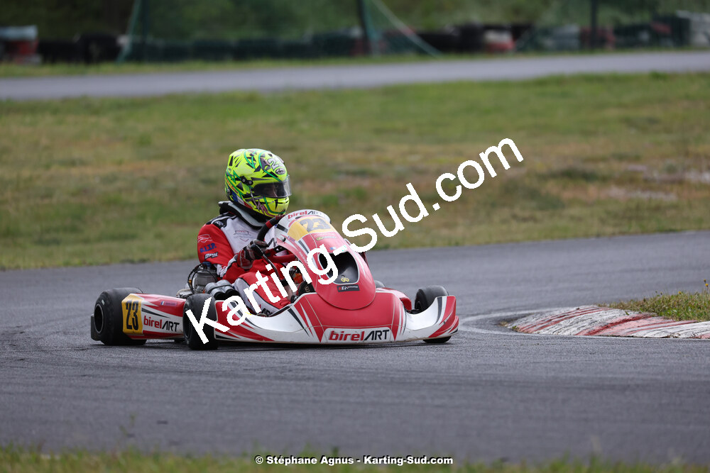 27 & 28/04/2024 : 3ème manche du Championnat du Sud au circuit Fun Kart Brissac (photos Stéphane Agnus) 2024 — karting
