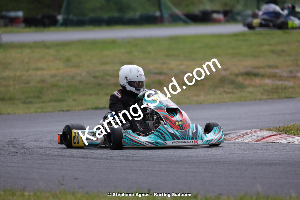 27 & 28/04/2024 : 3ème manche du Championnat du Sud au circuit Fun Kart Brissac (photos Stéphane Agnus) 2024 — karting