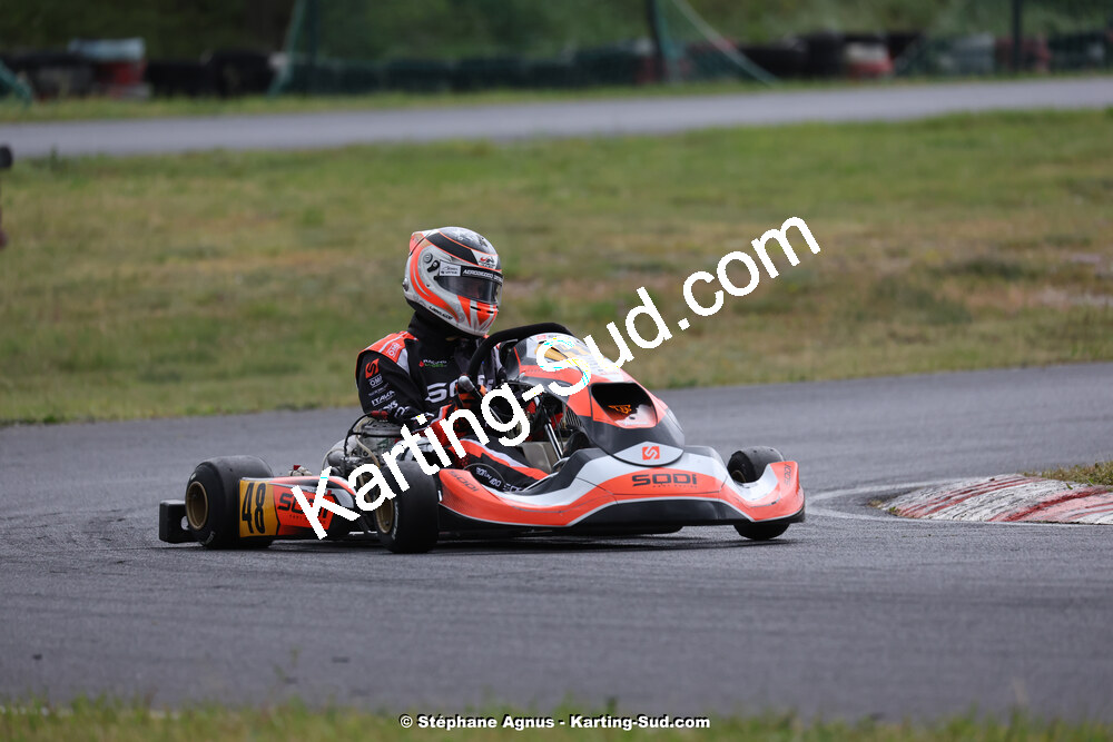 27 & 28/04/2024 : 3ème manche du Championnat du Sud au circuit Fun Kart Brissac (photos Stéphane Agnus) 2024 — karting