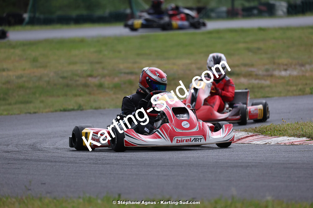 27 & 28/04/2024 : 3ème manche du Championnat du Sud au circuit Fun Kart Brissac (photos Stéphane Agnus) 2024 — karting