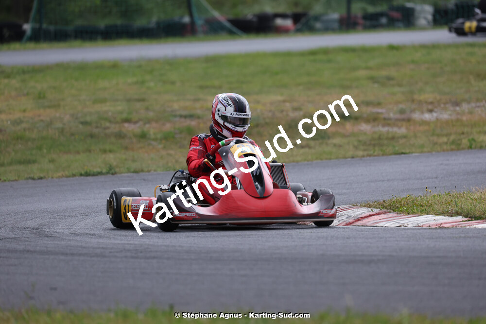 27 & 28/04/2024 : 3ème manche du Championnat du Sud au circuit Fun Kart Brissac (photos Stéphane Agnus) 2024 — karting