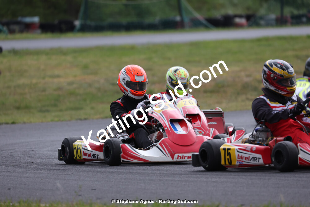 27 & 28/04/2024 : 3ème manche du Championnat du Sud au circuit Fun Kart Brissac (photos Stéphane Agnus) 2024 — karting