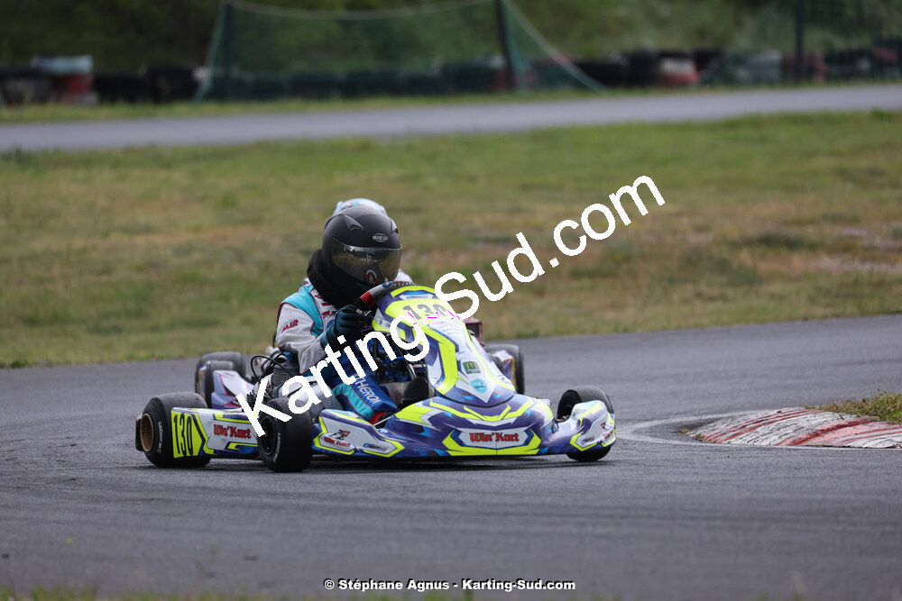 27 & 28/04/2024 : 3ème manche du Championnat du Sud au circuit Fun Kart Brissac (photos Stéphane Agnus) 2024 — karting