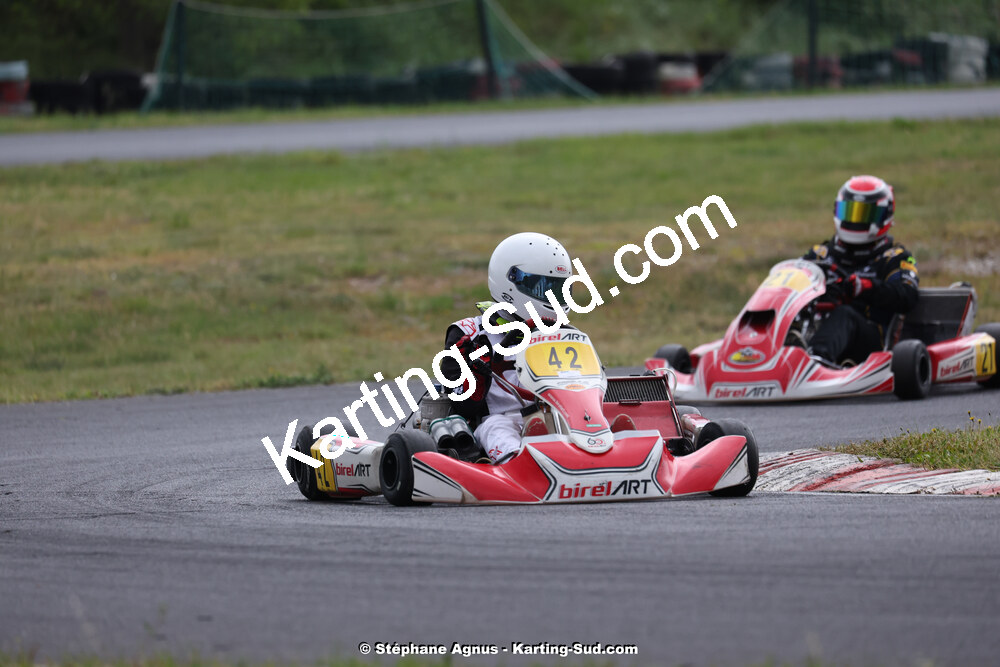 27 & 28/04/2024 : 3ème manche du Championnat du Sud au circuit Fun Kart Brissac (photos Stéphane Agnus) 2024 — karting