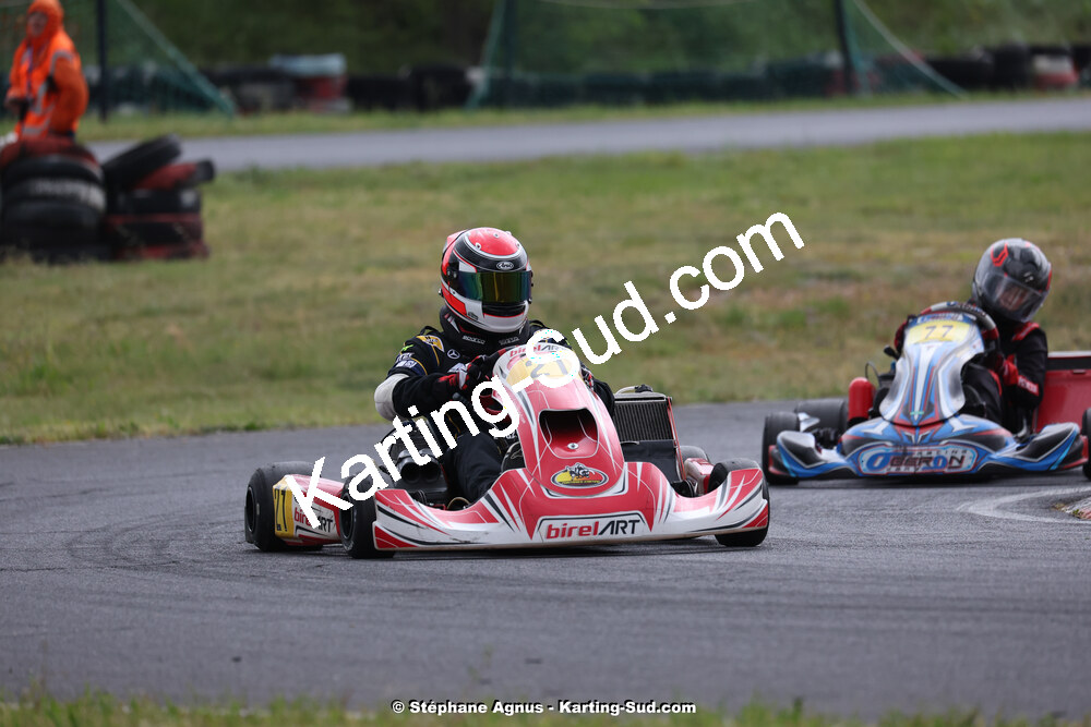 27 & 28/04/2024 : 3ème manche du Championnat du Sud au circuit Fun Kart Brissac (photos Stéphane Agnus) 2024 — karting
