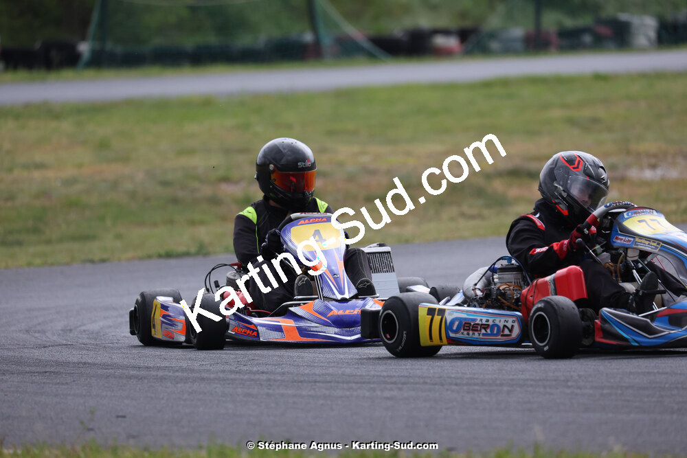27 & 28/04/2024 : 3ème manche du Championnat du Sud au circuit Fun Kart Brissac (photos Stéphane Agnus) 2024 — karting