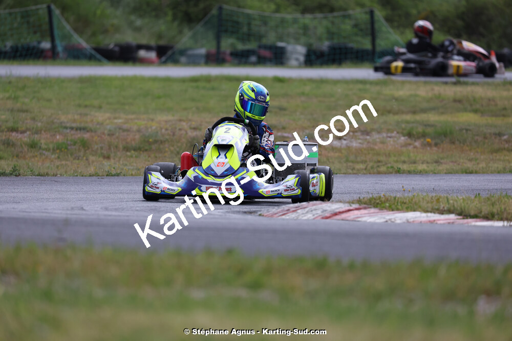 27 & 28/04/2024 : 3ème manche du Championnat du Sud au circuit Fun Kart Brissac (photos Stéphane Agnus) 2024 — karting