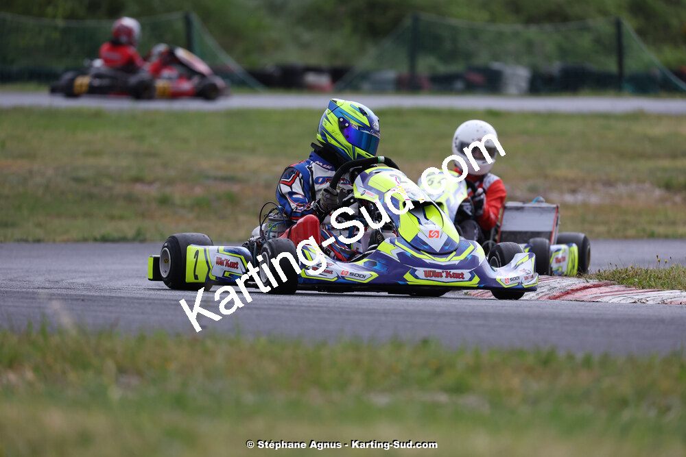 27 & 28/04/2024 : 3ème manche du Championnat du Sud au circuit Fun Kart Brissac (photos Stéphane Agnus) 2024 — karting