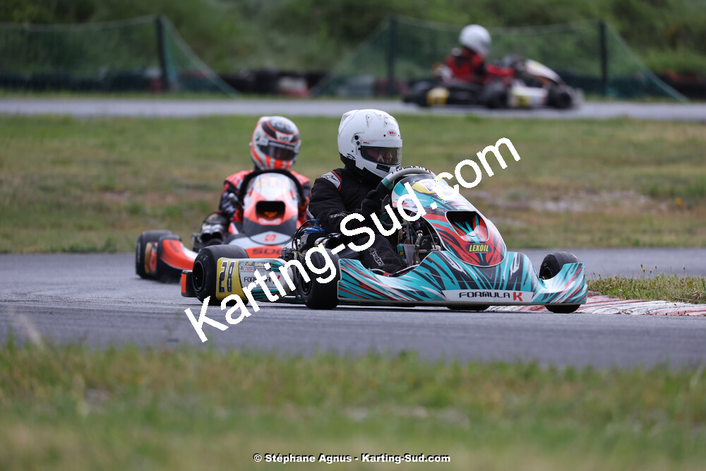 27 & 28/04/2024 : 3ème manche du Championnat du Sud au circuit Fun Kart Brissac (photos Stéphane Agnus) 2024 — karting