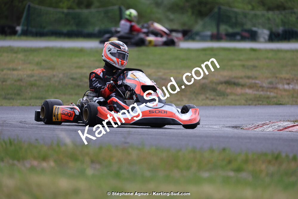 27 & 28/04/2024 : 3ème manche du Championnat du Sud au circuit Fun Kart Brissac (photos Stéphane Agnus) 2024 — karting
