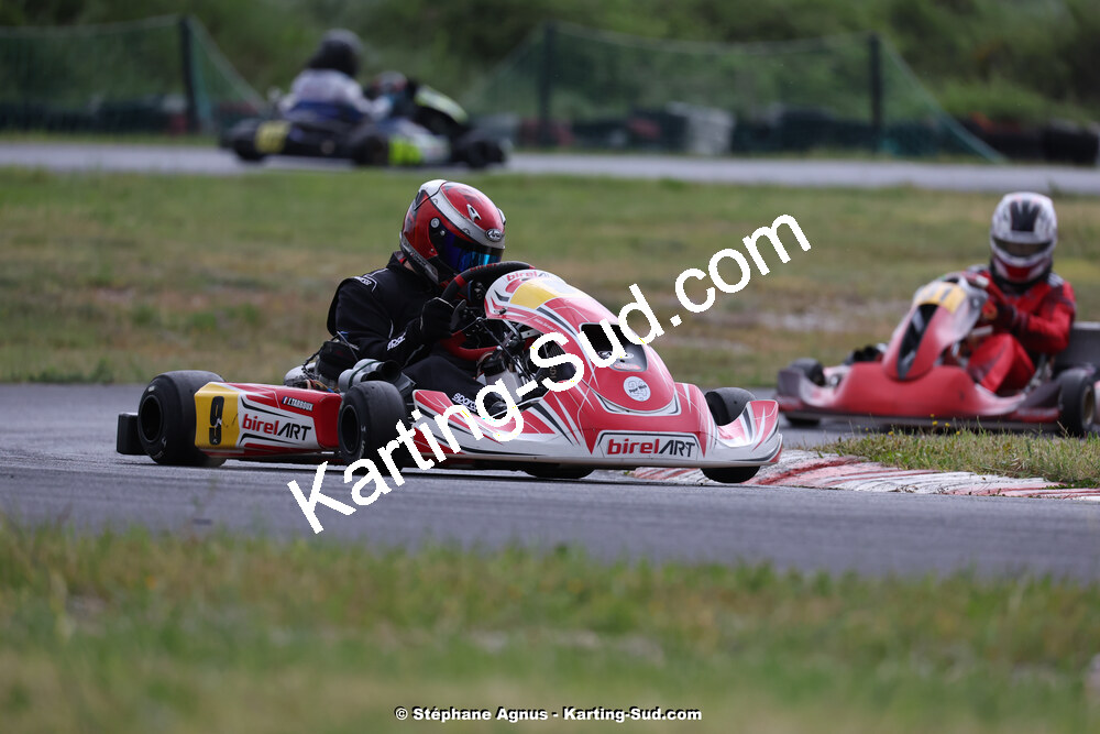 27 & 28/04/2024 : 3ème manche du Championnat du Sud au circuit Fun Kart Brissac (photos Stéphane Agnus) 2024 — karting
