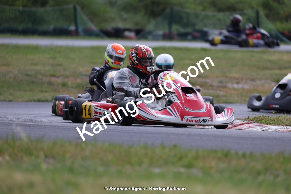 27 & 28/04/2024 : 3ème manche du Championnat du Sud au circuit Fun Kart Brissac (photos Stéphane Agnus) 2024 — karting