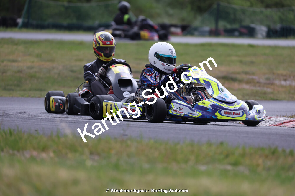 27 & 28/04/2024 : 3ème manche du Championnat du Sud au circuit Fun Kart Brissac (photos Stéphane Agnus) 2024 — karting