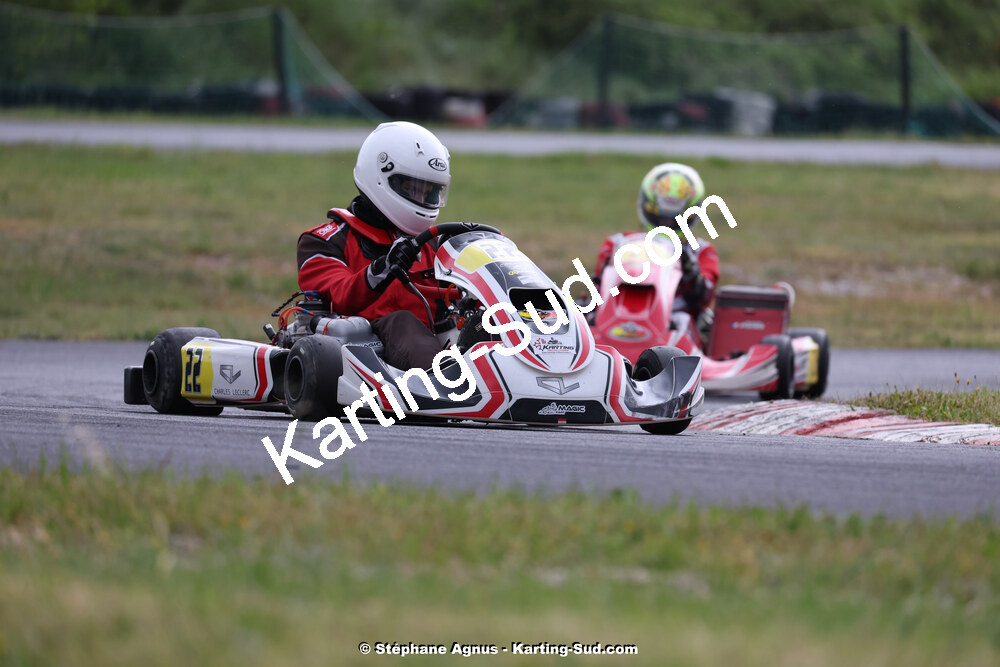 27 & 28/04/2024 : 3ème manche du Championnat du Sud au circuit Fun Kart Brissac (photos Stéphane Agnus) 2024 — karting