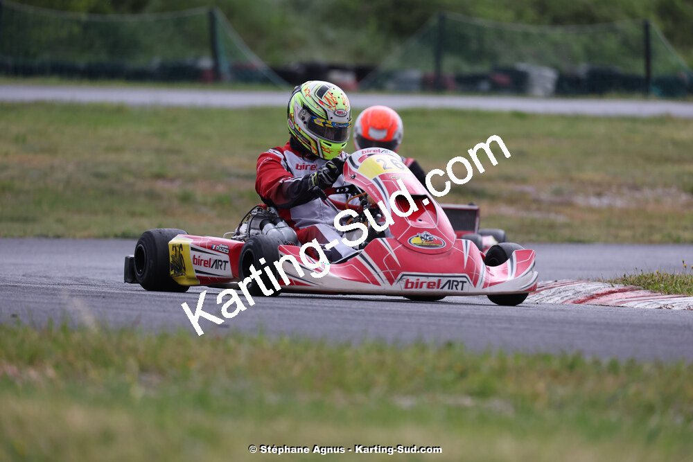 27 & 28/04/2024 : 3ème manche du Championnat du Sud au circuit Fun Kart Brissac (photos Stéphane Agnus) 2024 — karting