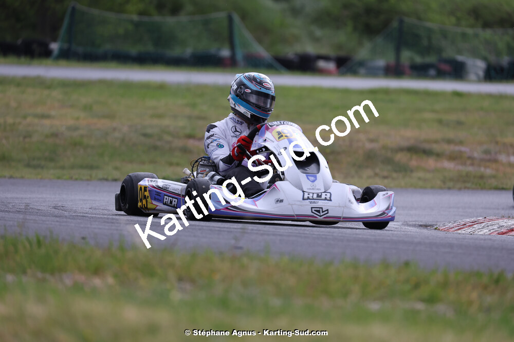 27 & 28/04/2024 : 3ème manche du Championnat du Sud au circuit Fun Kart Brissac (photos Stéphane Agnus) 2024 — karting