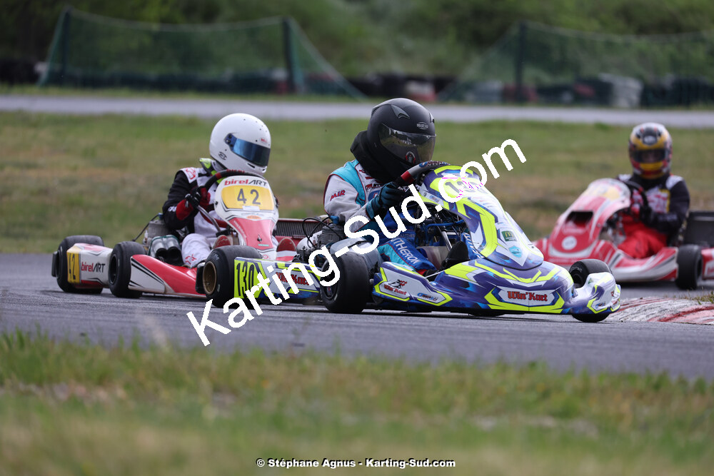 27 & 28/04/2024 : 3ème manche du Championnat du Sud au circuit Fun Kart Brissac (photos Stéphane Agnus) 2024 — karting