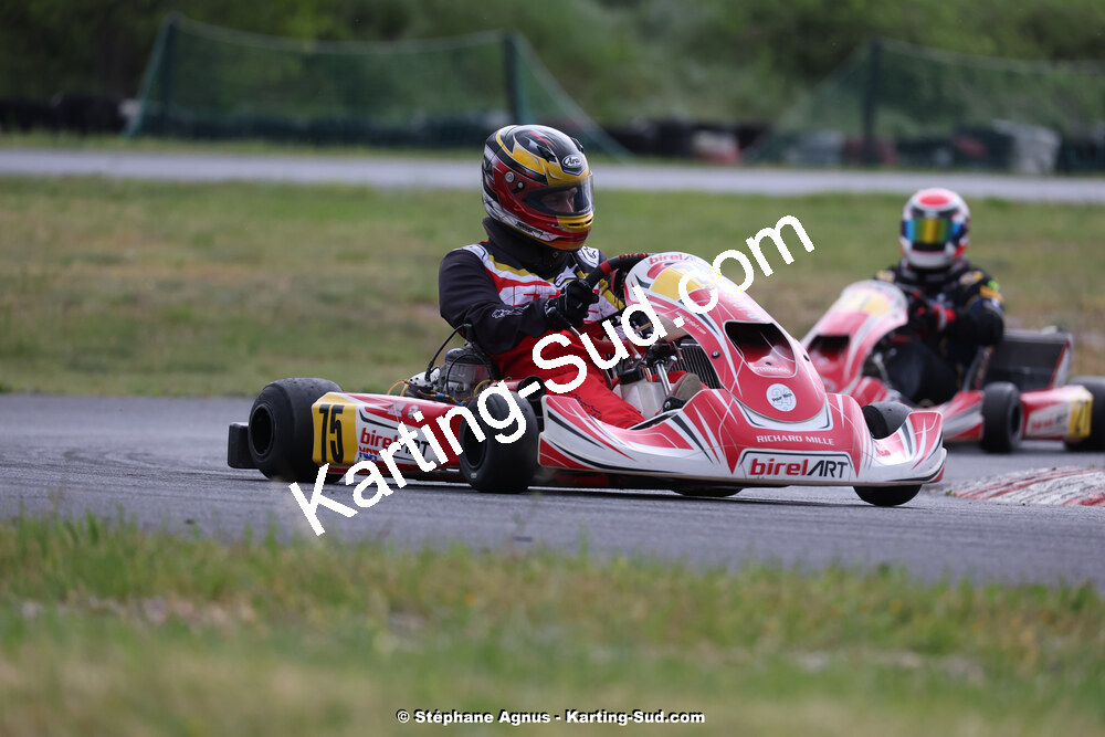 27 & 28/04/2024 : 3ème manche du Championnat du Sud au circuit Fun Kart Brissac (photos Stéphane Agnus) 2024 — karting