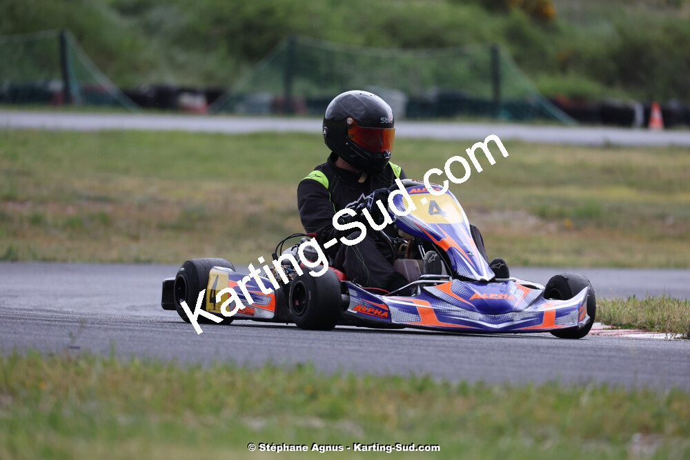 27 & 28/04/2024 : 3ème manche du Championnat du Sud au circuit Fun Kart Brissac (photos Stéphane Agnus) 2024 — karting