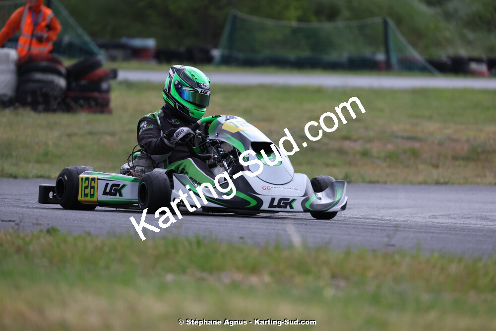 27 & 28/04/2024 : 3ème manche du Championnat du Sud au circuit Fun Kart Brissac (photos Stéphane Agnus) 2024 — karting