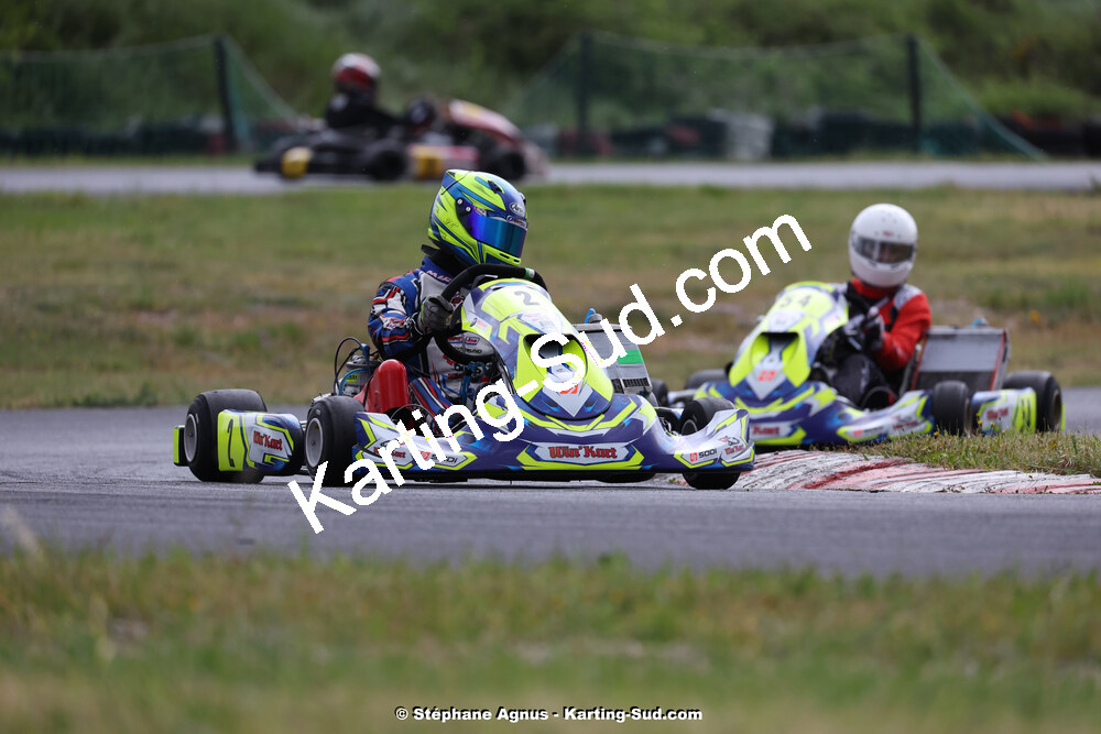 27 & 28/04/2024 : 3ème manche du Championnat du Sud au circuit Fun Kart Brissac (photos Stéphane Agnus) 2024 — karting