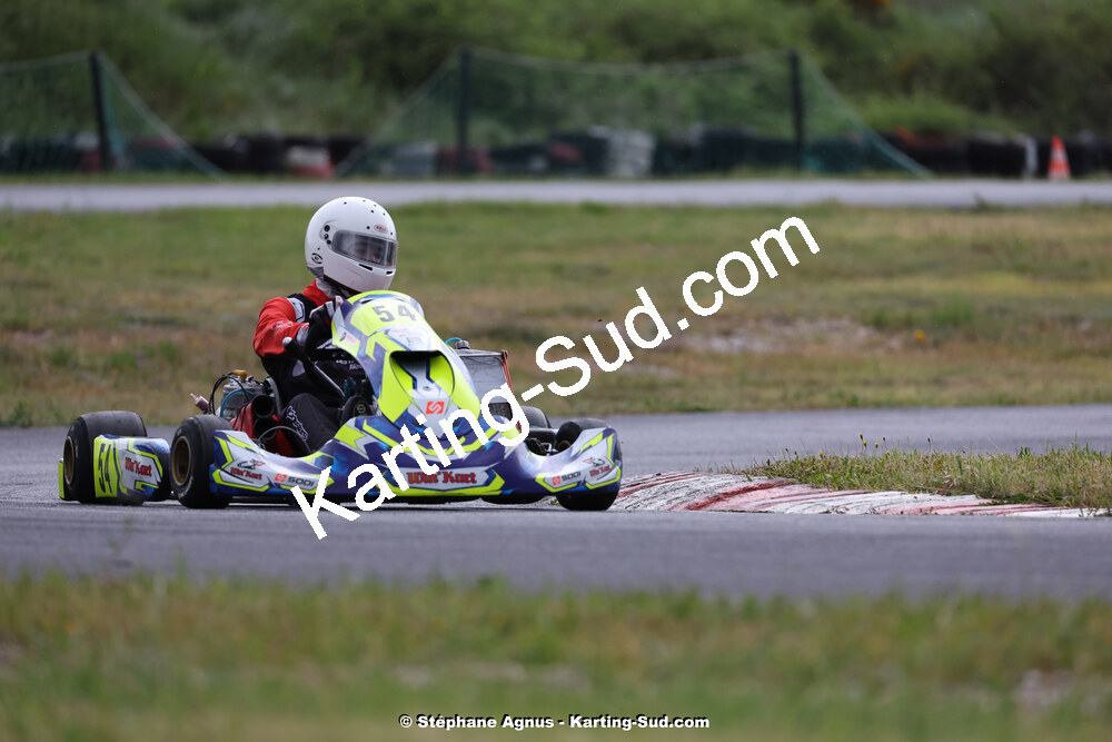 27 & 28/04/2024 : 3ème manche du Championnat du Sud au circuit Fun Kart Brissac (photos Stéphane Agnus) 2024 — karting