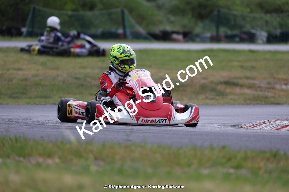 27 & 28/04/2024 : 3ème manche du Championnat du Sud au circuit Fun Kart Brissac (photos Stéphane Agnus) 2024 — karting