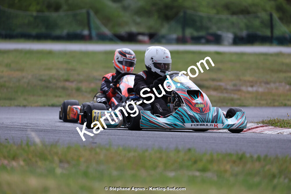 27 & 28/04/2024 : 3ème manche du Championnat du Sud au circuit Fun Kart Brissac (photos Stéphane Agnus) 2024 — karting