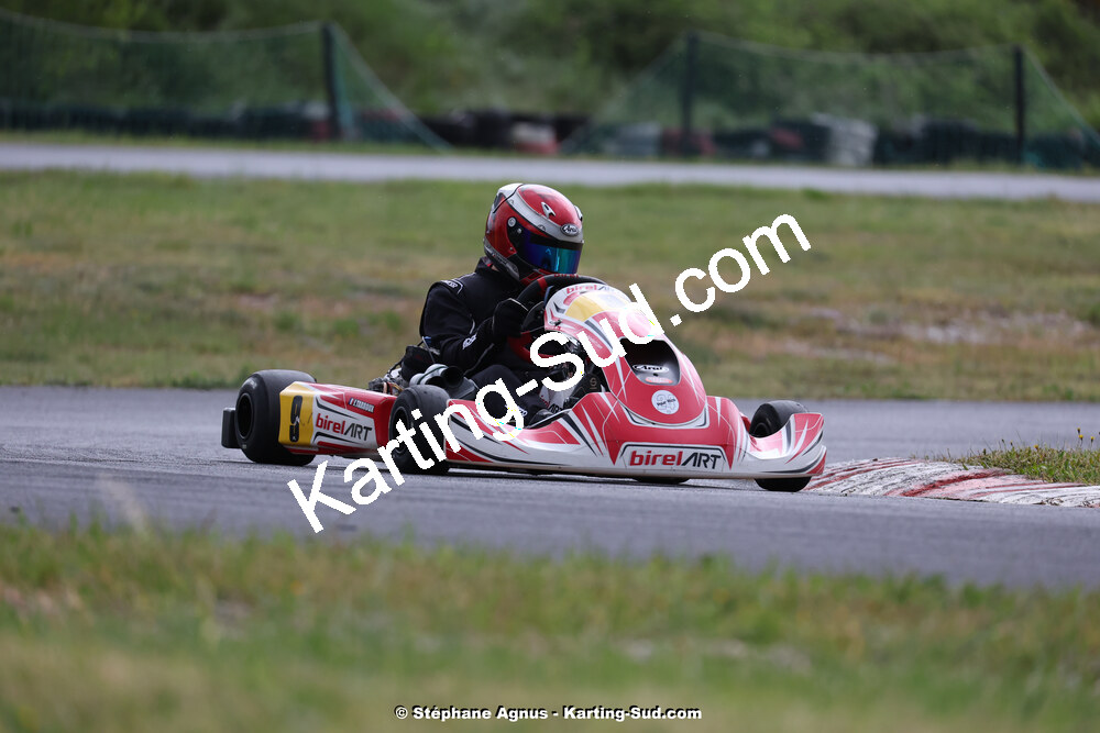27 & 28/04/2024 : 3ème manche du Championnat du Sud au circuit Fun Kart Brissac (photos Stéphane Agnus) 2024 — karting
