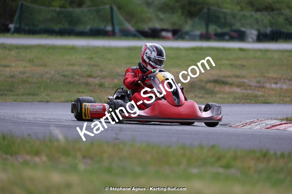 27 & 28/04/2024 : 3ème manche du Championnat du Sud au circuit Fun Kart Brissac (photos Stéphane Agnus) 2024 — karting