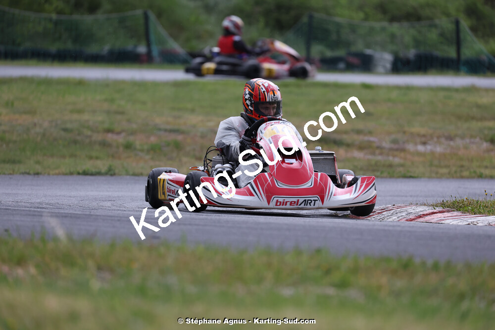 27 & 28/04/2024 : 3ème manche du Championnat du Sud au circuit Fun Kart Brissac (photos Stéphane Agnus) 2024 — karting